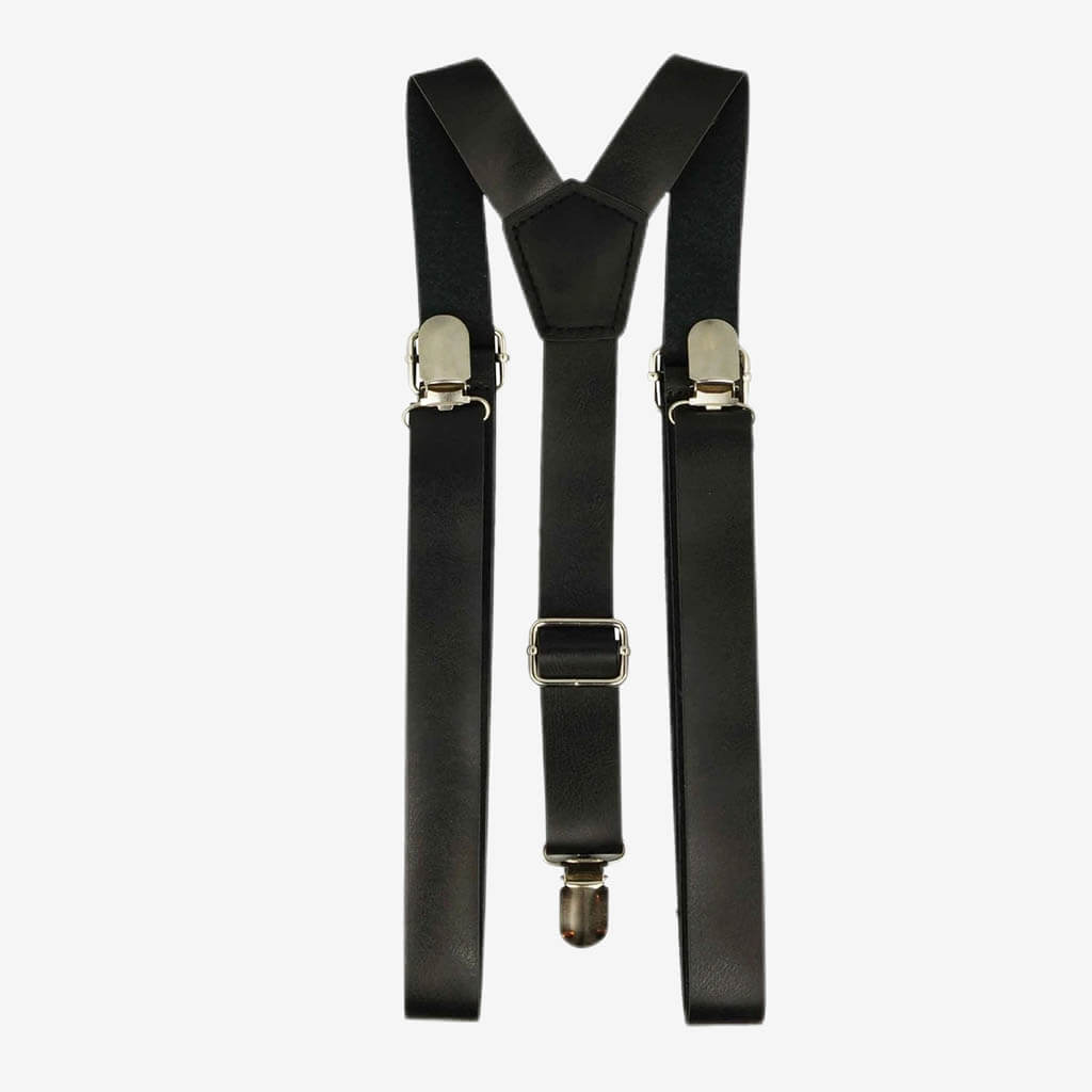 Black Suspenders - The Gifted Man