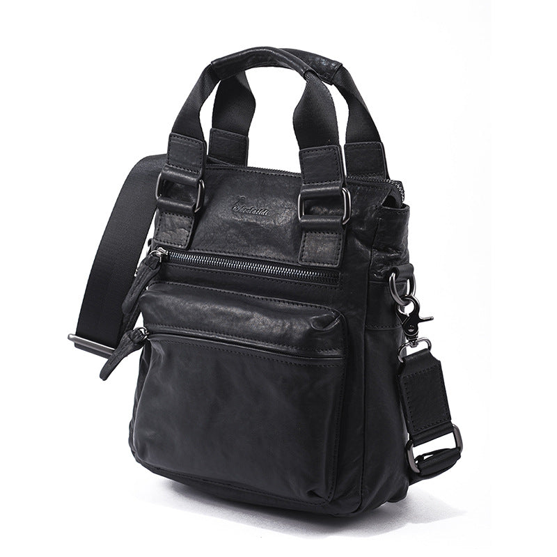 Business Vertical Small Handbag Men&#39;s Bag