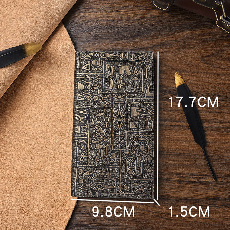 Password Book With Lock Diary European Style Retro Thick