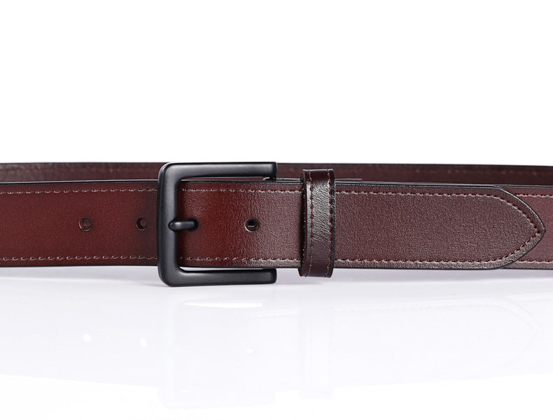 Men&#39;s Buckle Belt Simple Business Leisure