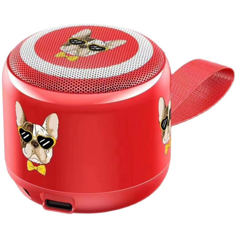 Creative Wireless Mini Bluetooth Speaker Small Steel Cannon