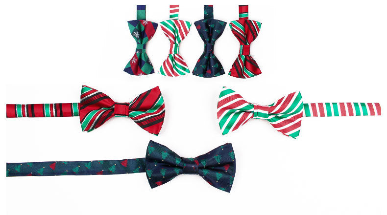 Fashion Casual Men&#39;s Polyester Jacquard Bow Tie