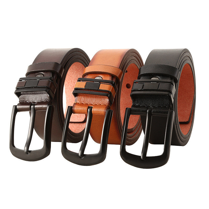Men&#39;s Pin Buckle Casual Vintage Belt