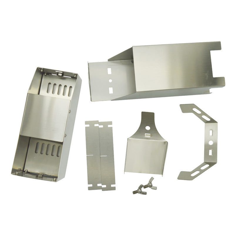 Outdoor Foldable Stainless Steel Wood Stove