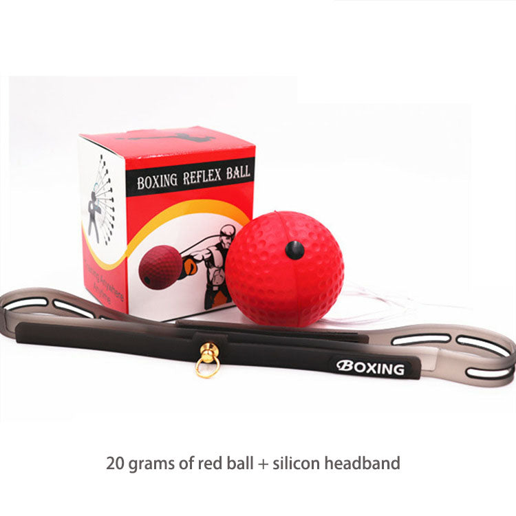 Sanda Fight Boxing PU Training Ball Elastic Fitness Magic Ball