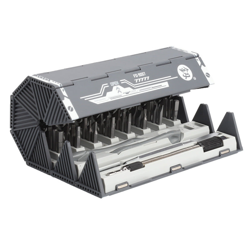 Cross Slotted Plum Blossom Hexagon Pentagram Special-shaped Bit Screwdriver Set