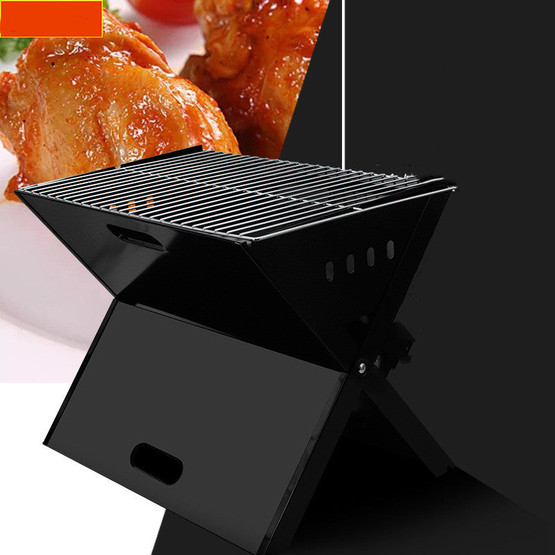 Simple Balcony BBQ Tools Outdoor X-Type Single