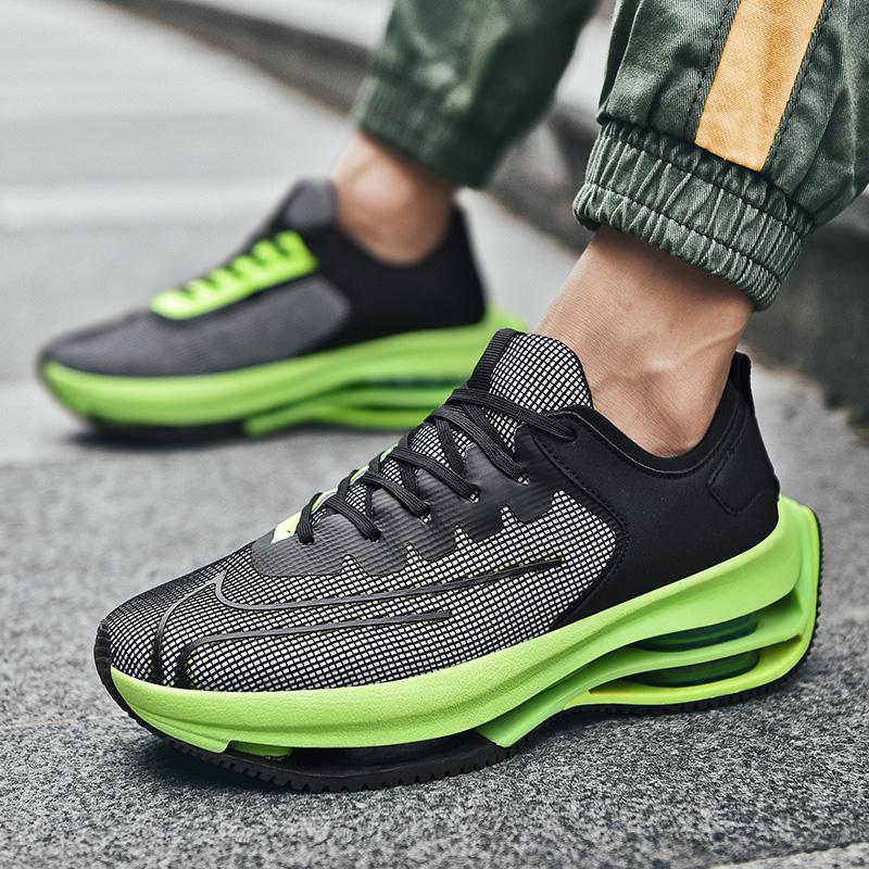 Men&#39;s Shoes Fashion Casual Shoes Men&#39;s Trend Air Cushion Sports Shoes Running Shoes Men