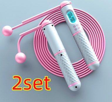 Intelligent Counting Rope Skipping Weight-Bearing Exercise Fitness Student Test Skipping Rope Core Wire Private Model Source