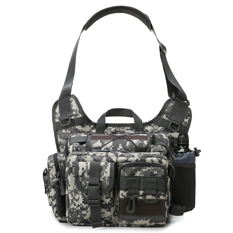 Fishing Messenger Bag Waist Backpack Organizer