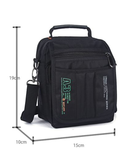 Multifunctional Waterproof Shoulder Bag Casual Travel Messenger Bag