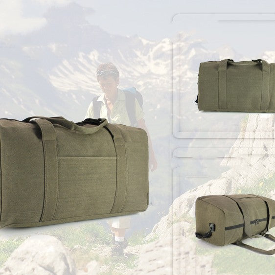 Extra Large Capacity Portable Canvas Travel Bag