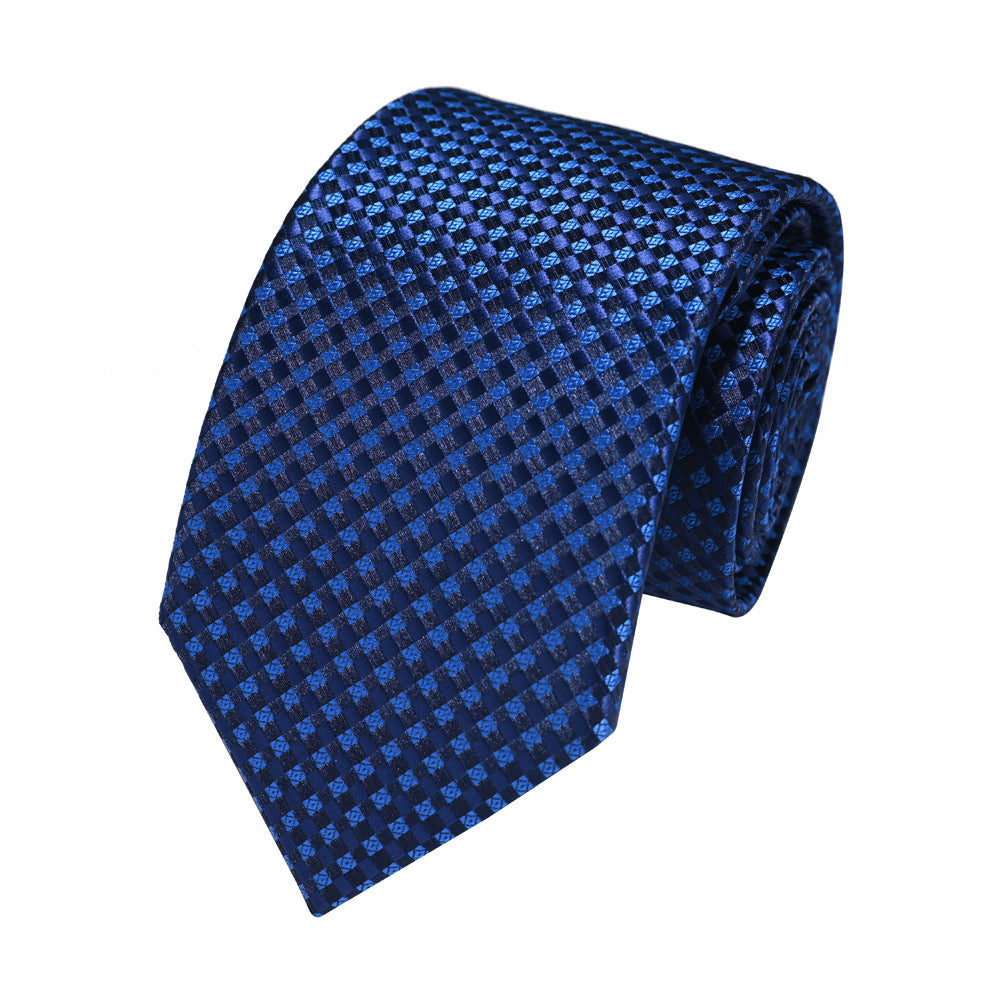 New Men&#39;s Polyester Silk Arrow Type Tie