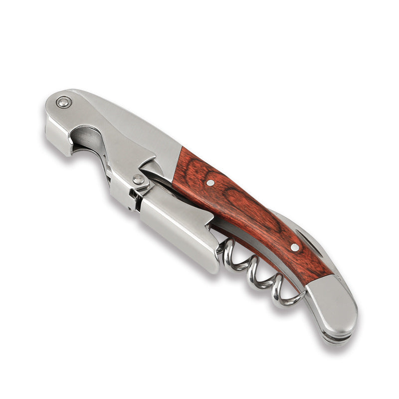 Wine Bottle Opener Household Stainless Steel Screwdriver