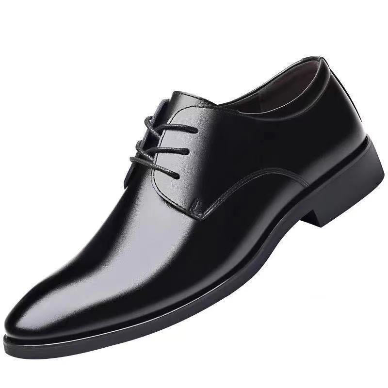 Men&#39;s Casual Business Formal Wear Leather Shoes