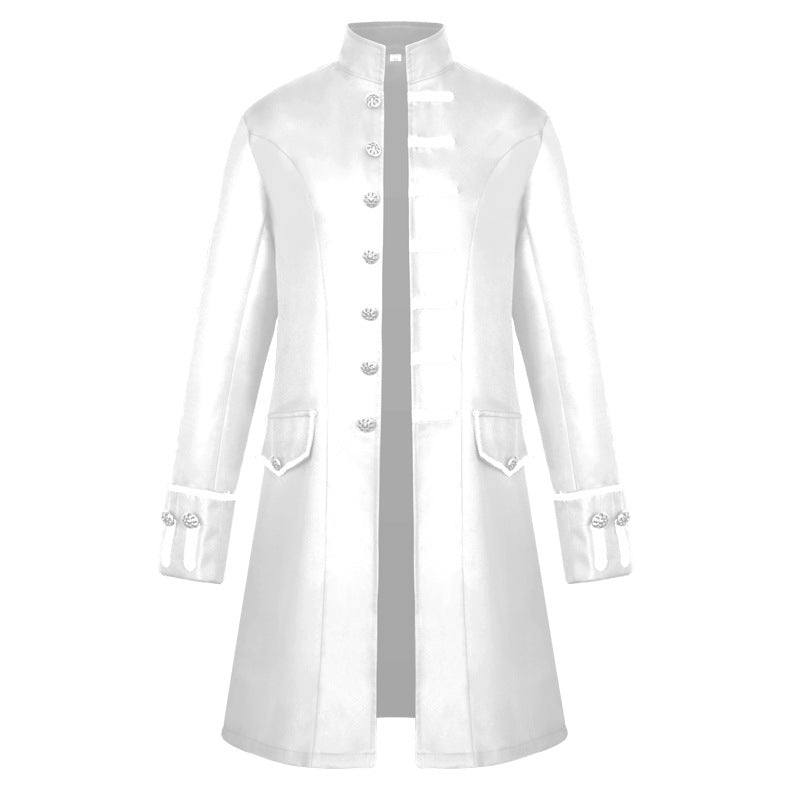 Medieval Vintage Clothing Men&#39;s Mid-length