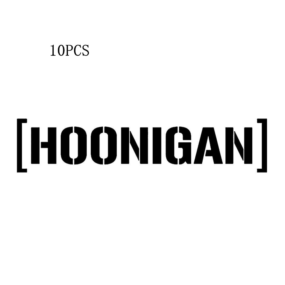 Reflective Car Sticker Creative Text Personality