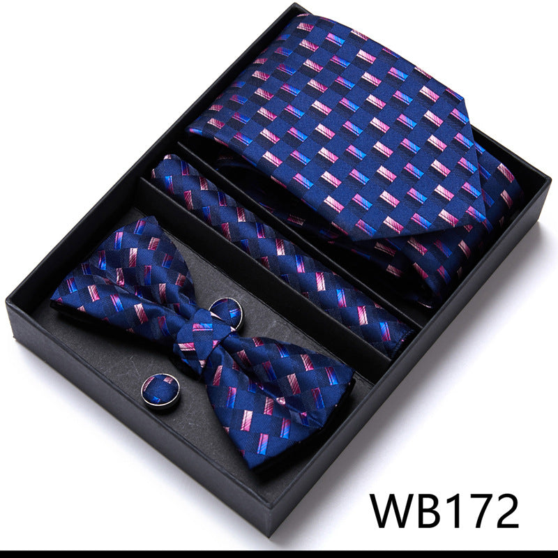 Men&#39;s Business Dress Wedding Bow Tie Suit