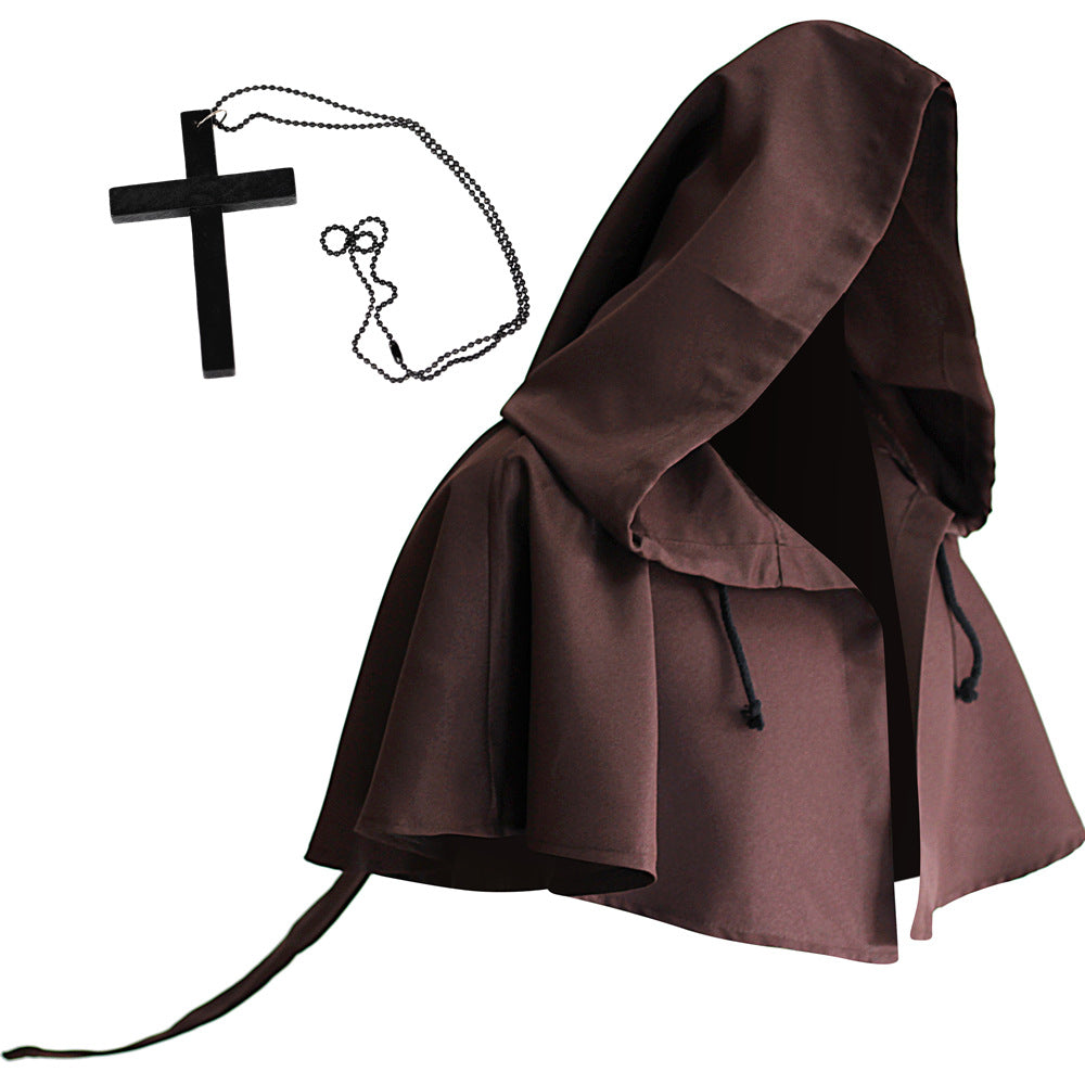Medieval Monks Dress Crusader