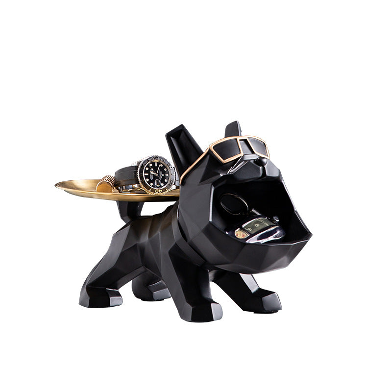 Household Ceramic Key Storage Storage Rack