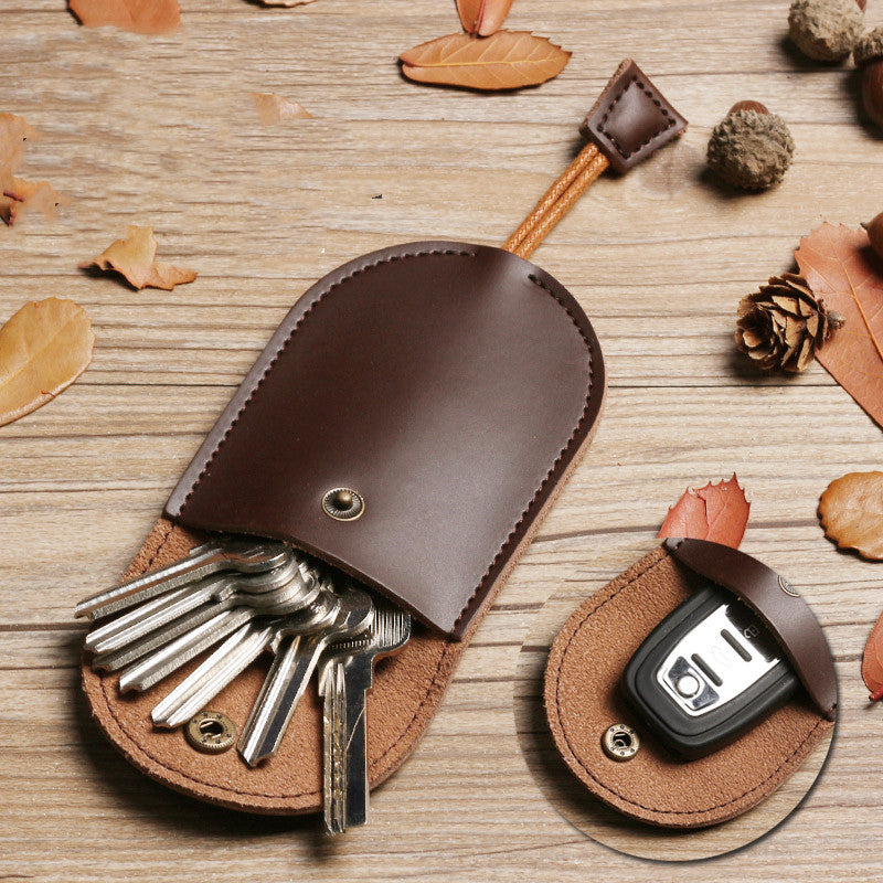 Key Case Men&#39;s Household Large-capacity Multi-function Universal Pull Type