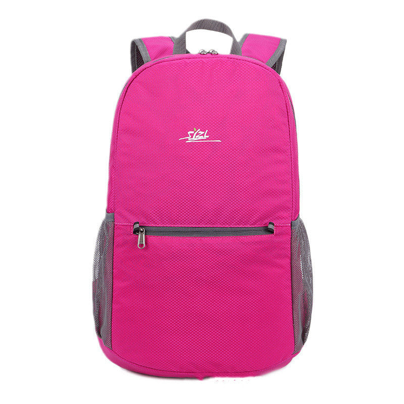 Outdoor Folding Backpack Ultra-light Portable Hiking And Hiking Bag