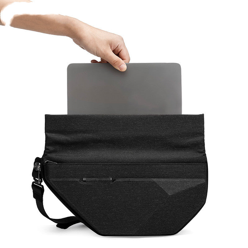 Men&#39;s Shoulder Bag Korean Version With Diagonal Function