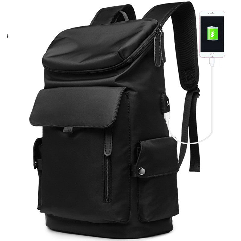 Waterproof Computer Middle School Student School Bag Travel Luggage Men&#39;s Backpack