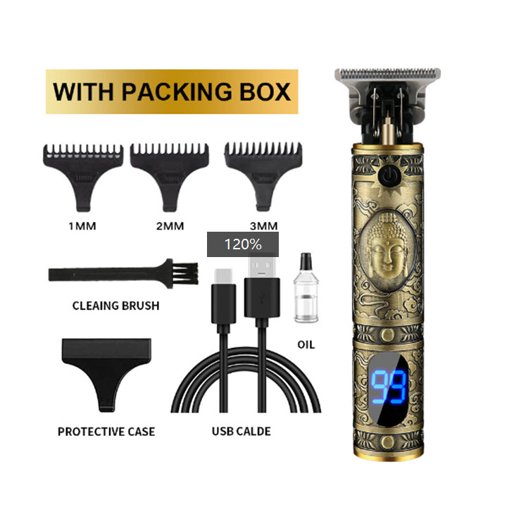 Rechargeable Shaver Brushless Motor For Hair Clippers