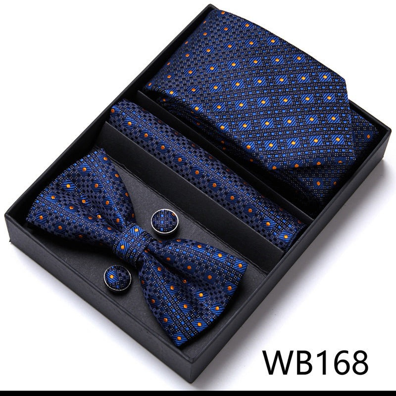 Men&#39;s Business Dress Wedding Bow Tie Suit