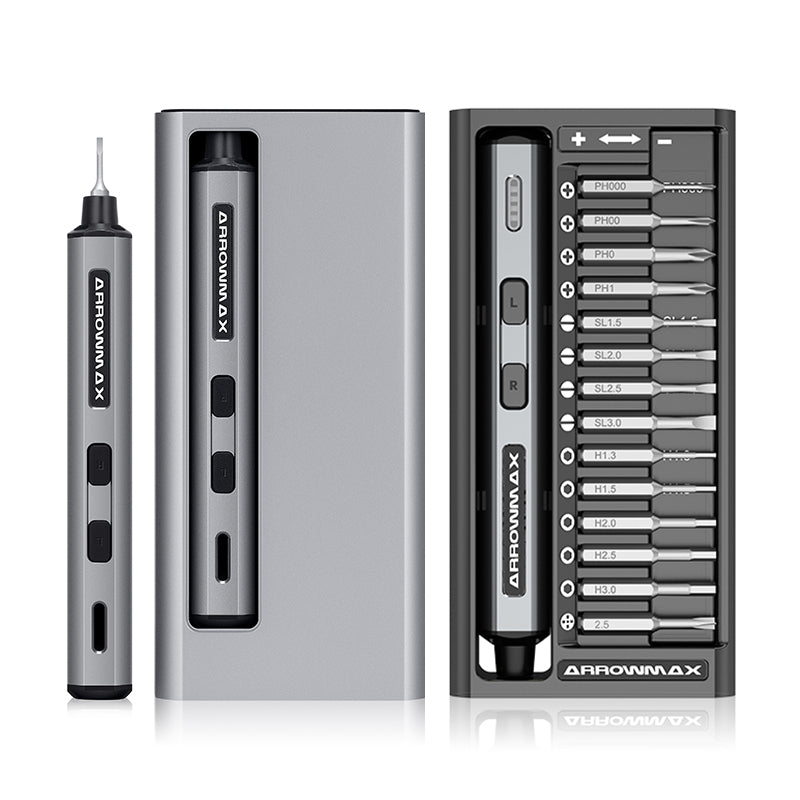 Household Small Portable Electric Screwdriver Batch Set