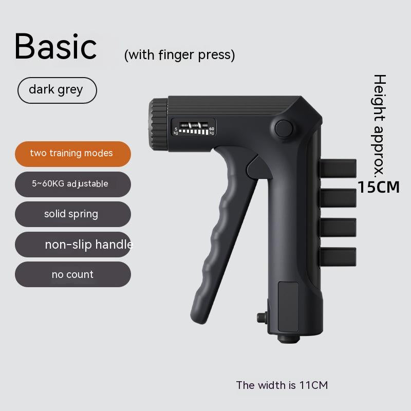 Men&#39;s Professional Hand Practice Actuating Arm Muscle Finger Strength Rehabilitation Training Equipment Fitness Decompression Wrist Strength Count