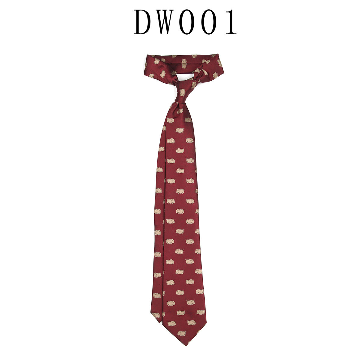 Men&#39;s Animal Pattern Tie