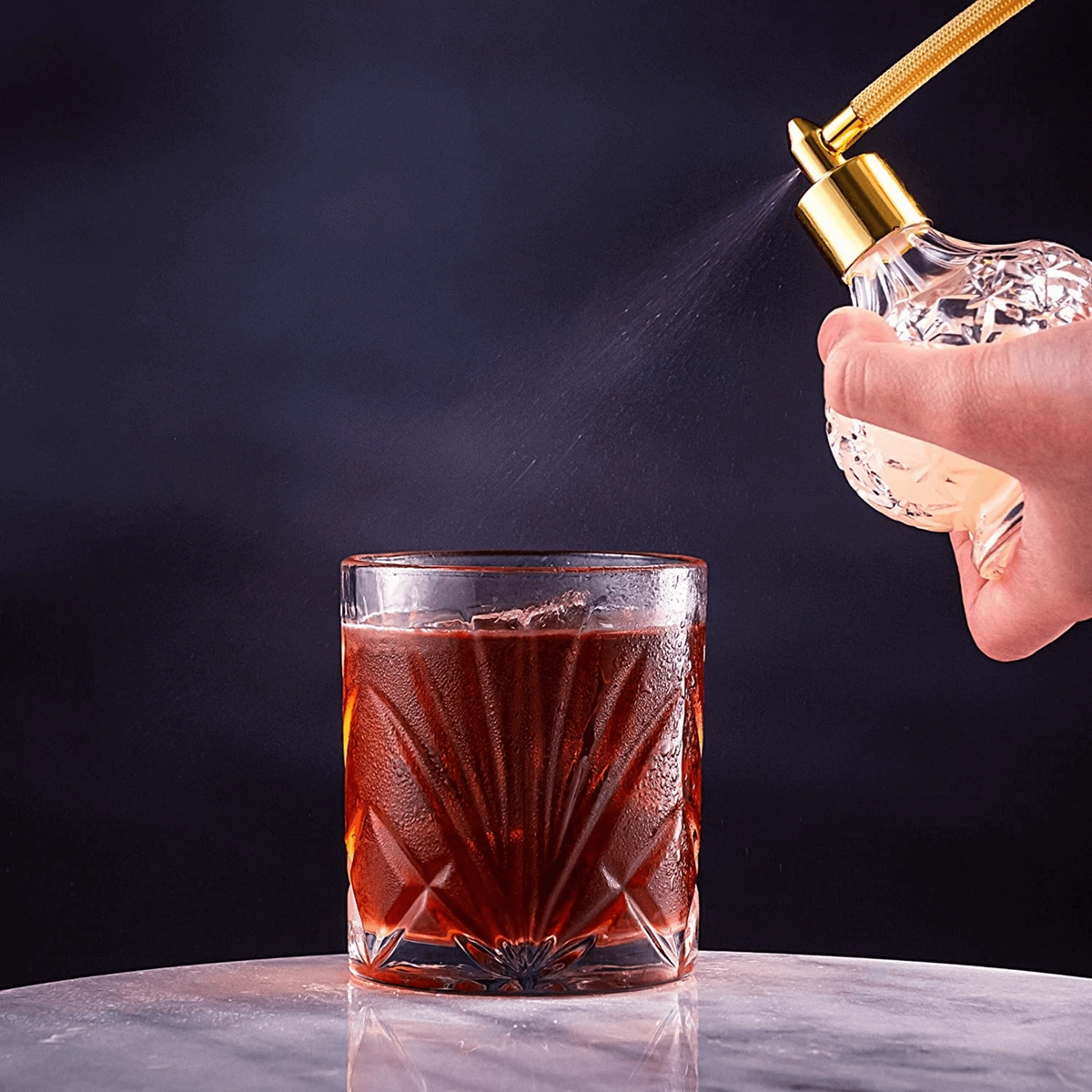 The Connoisseur&#39;s Set - Palm Whiskey Glass Edition