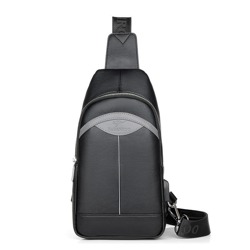 Men&#39;s Chest Bag Sports Messenger Shoulder