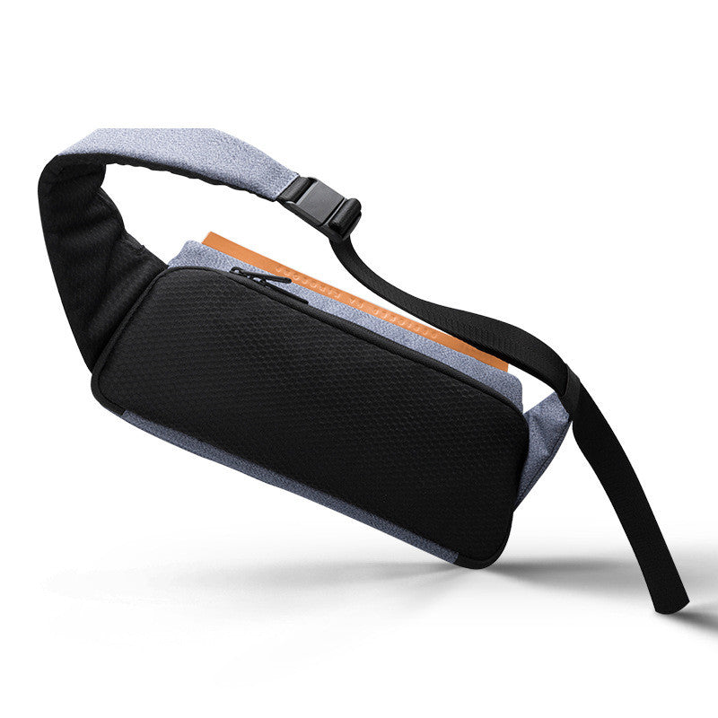 New Men&#39;s Japanese Slanted Chest Bag Outdoor Portable