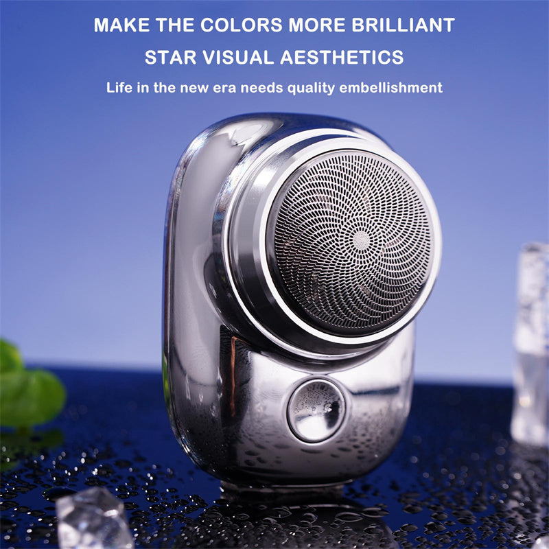 Mini Portable Face Cordless Shavers Rechargeable USB Electric Shaver Wet &amp; Dry Painless Small Size Machine Shaving For Men