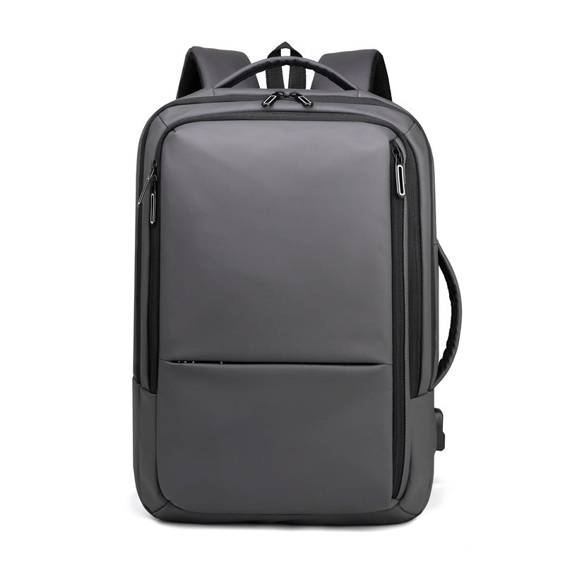 Men&#39;s Large Capacity Fashion Simple Shoulder Computer Bag