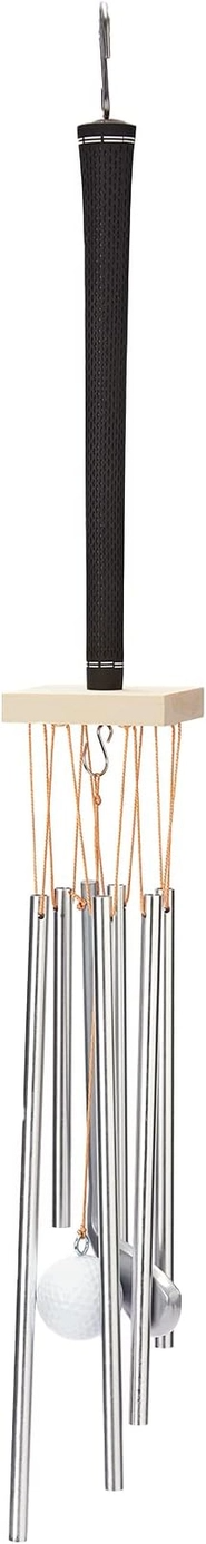 Golf Club &amp; Ball Wind Chime
