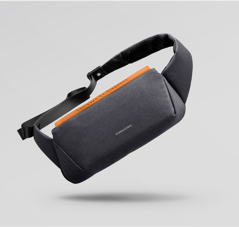 New Men&#39;s Japanese Slanted Chest Bag Outdoor Portable