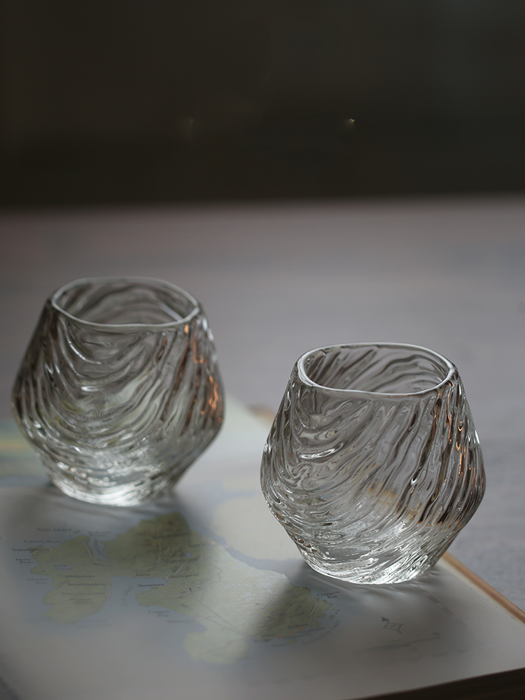 Home Creative Simple Glass With Type Wine