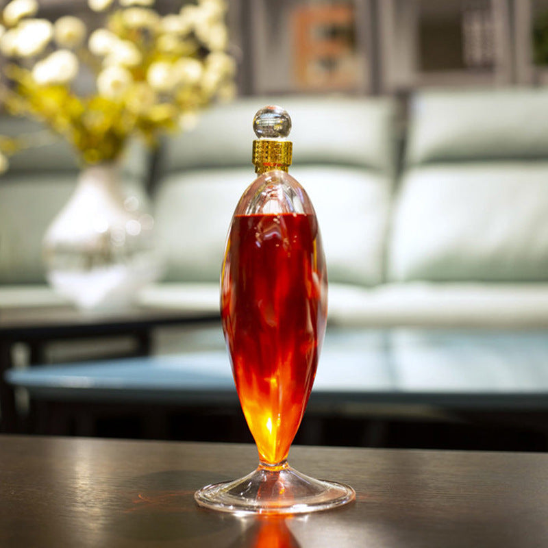 Heart-shaped Wine Fermentation Jar Craft Ornaments Wine Decanter