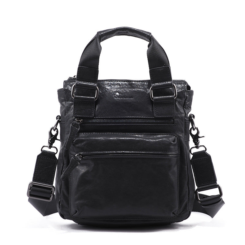Business Vertical Small Handbag Men&#39;s Bag