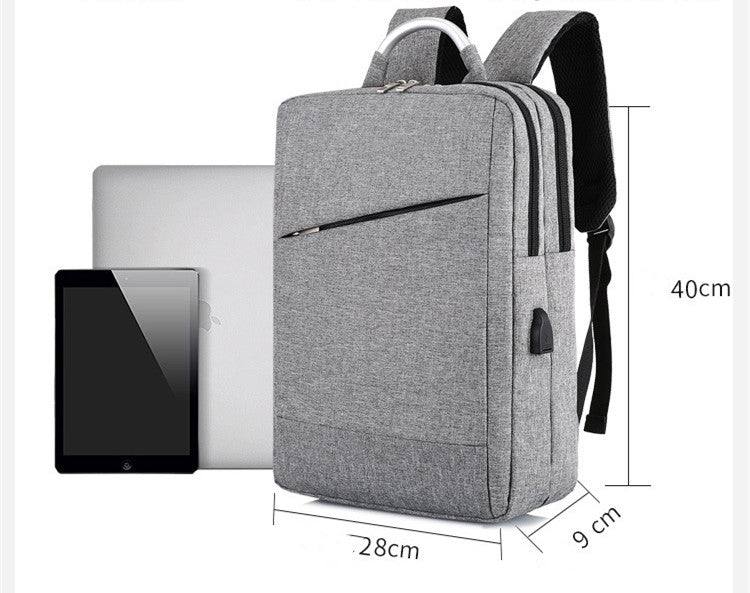 Men&#39;s Fashion Casual Rechargeable Multifunctional Backpack