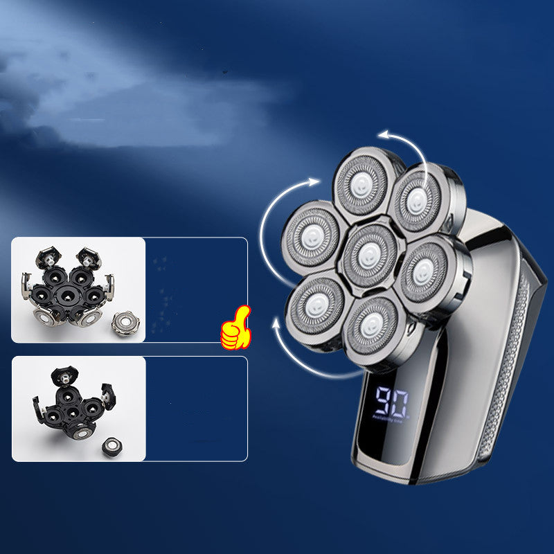 Men&#39;s Electric Shaver Multifunctional Hair Clipper