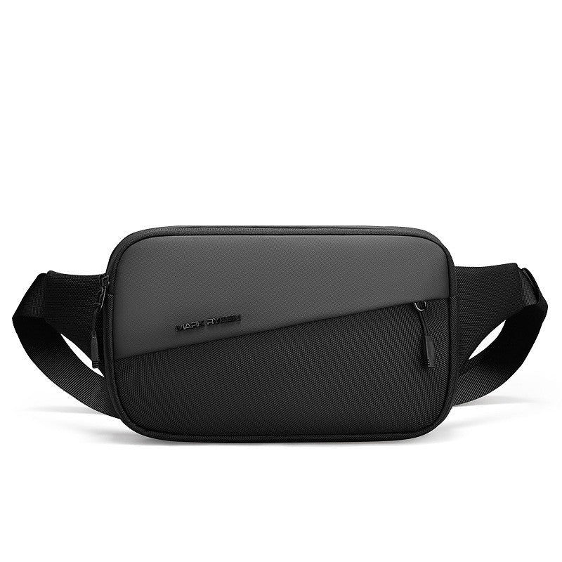 Men&#39;s Casual Personality Messenger Multifunctional Shoulder Bag