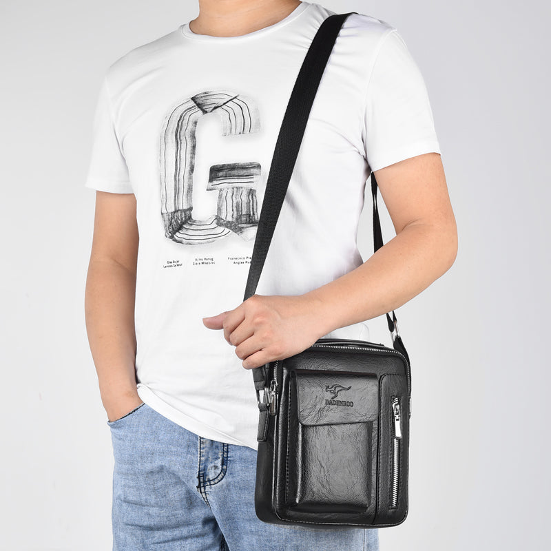 Business Casual Men&#39;s Backpack Wear-resistant Portable Men&#39;s Bag
