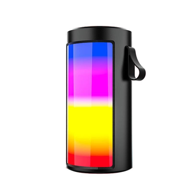 Wireless Bluetooth Speaker Melody Led Colored Lamp