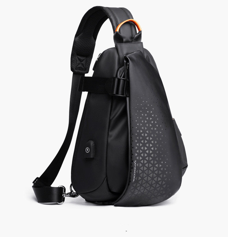 Men&#39;s Waterproof Multifunctional Shoulder Bag