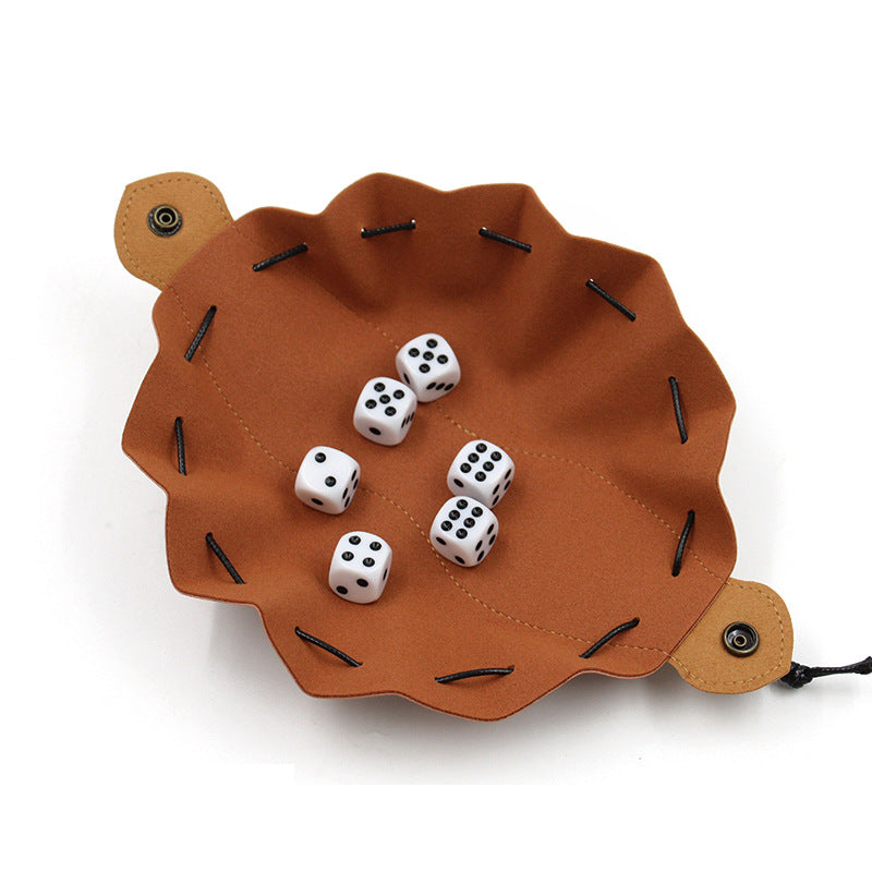 PU Dice  Game Accessories Pull Bag